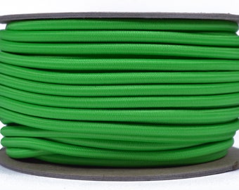 Neon Green 3/16" 100 Feet Shock Cord