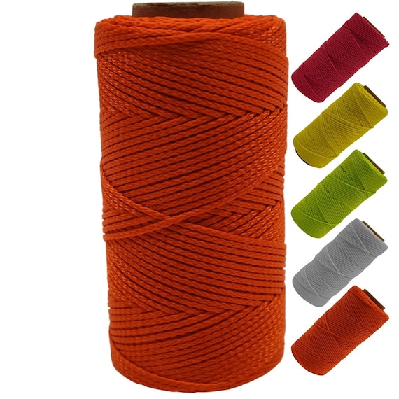LILBURN ROPE CO. - Nylon Mason Line #18 - Seine Twine for Brick