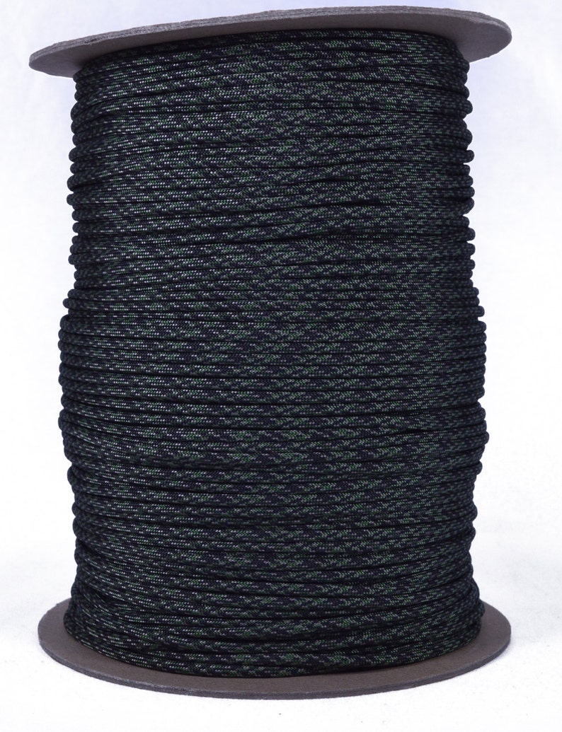 1000 Foot Spool Canadian Digital 550 Paracord for Paracord Crafts Made in the United States