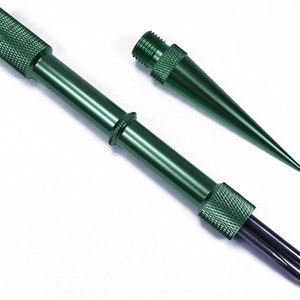 Cuque Aiguille de paracord en acier inoxydable 7pcs Aiguille à Piquer