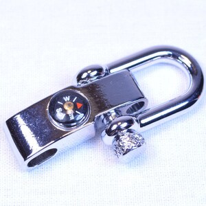Adjustable Stainless Compass Shackle (50 Pack)
