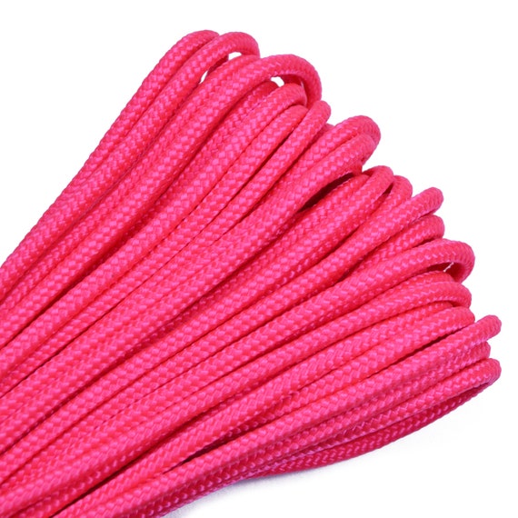 Think Pink 325 Cord 3 Strand Paracord - 100 Feet