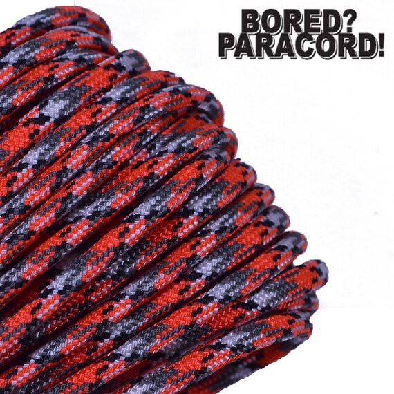 Corrosion 100 Feet / 50 Feet / 25 Feet 550 Paracord for Paracord Crafts  Made in the United States -  Australia