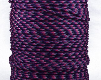 Barney and Company - 1000 Foot Spool - 550 Type III 7 Strand Commercial Paracord for Paracord Crafts - Made in the United States