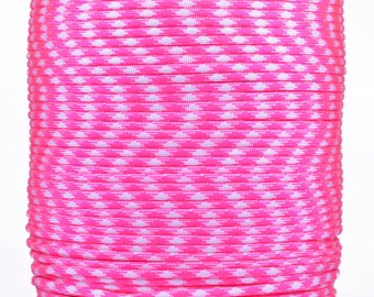 Fashionista - 1000 Foot Spool - 550 Paracord for Paracord Crafts - Made in the United States