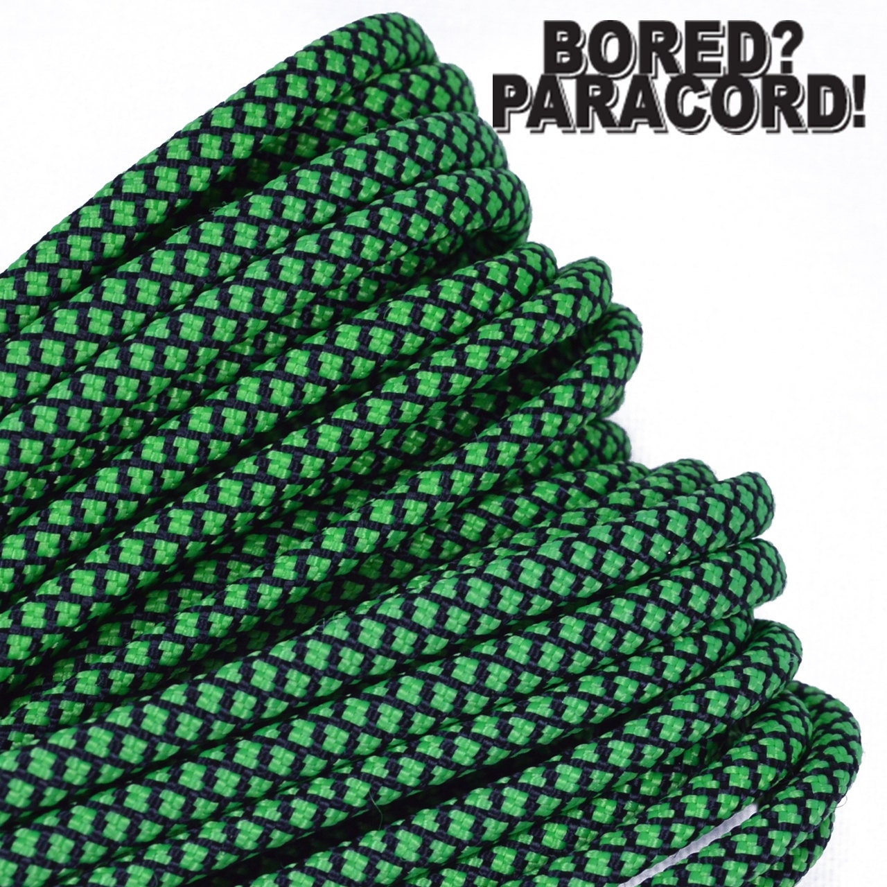 Neon Green Diamond - 550 Paracord | Paracord Planet Neon Green Diamond - 550 Paracord | Paracord Planet