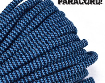 シャークアタック - パラコードクラフト用550パラコード - 米国製 - 25フィート 50フィート 100フィート - Bored Paracord