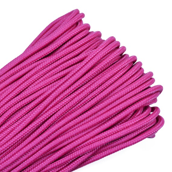 Buy Fuchsia 275 Cord 5 Strand Paracord 100 Feet Online in India 