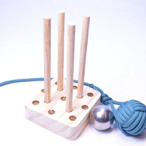 10" Pocket Pro Jig W/ Multi Monkey Fist Jig