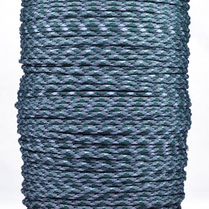 Kelly Camo - 1000 Foot Spool - 550 Paracord for Paracord Crafts - Made in the United States
