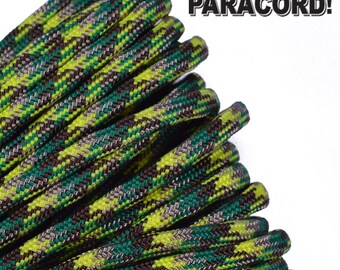 Anaconda - 100ft / 50ft / 25ft Of 550 Cord Type III 7 Strand 550 Paracord for Paracord Crafts - Made in the United States