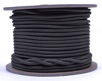 Olive Drab 1/8" Shock Cord