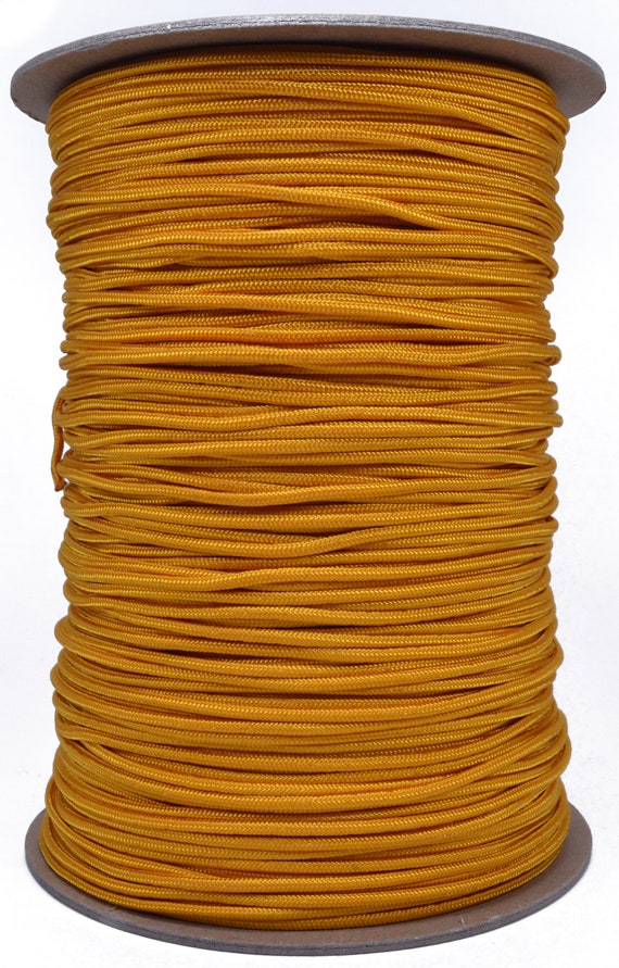 Goldenrod 275 Cord 5 Strand Paracord - 1000 Foot Spool