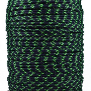Decay - 1000 Foot Spool - 550 Paracord for Paracord Crafts - Made in the United States