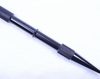 Black Tightening Tool / Marlin Spike for Paracord or Leather Work