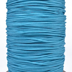 Türkis 275 Kordel 5 Strang Paracord - 1000 Fußspule