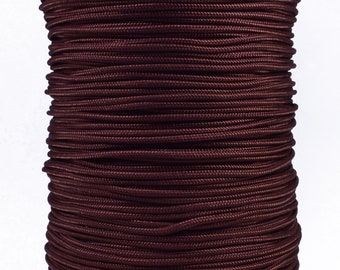 Chocolate Brown 325 Cord 3 Strand Paracord - 1000 Foot Spool