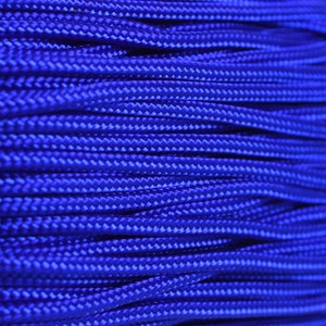 95 Cord - Electric Blue - Type 1 Paracord - 100 Feet on Plastic Winder - 1/16&quot; Thick - Bored Paracord Brand