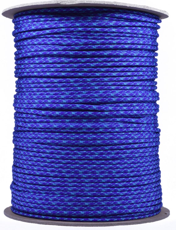 Chill 1000 Foot Spool 550 Paracord for Paracord Crafts Made in the United  States 