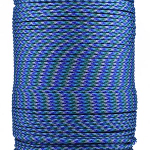 Peacock - 1000 Foot Spool - 550 Paracord for Paracord Crafts - Made in the United States