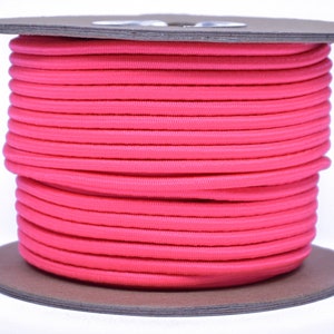 Think Pink 1/8&quot; Shock Cord Bungee Cord