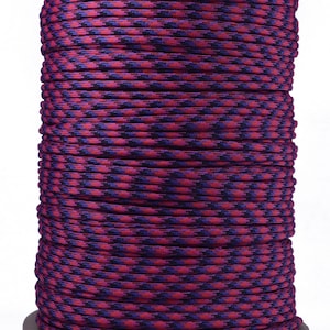 Candy Snake - 1000 Foot Spool - 550 Paracord for Paracord Crafts - Made in the United States