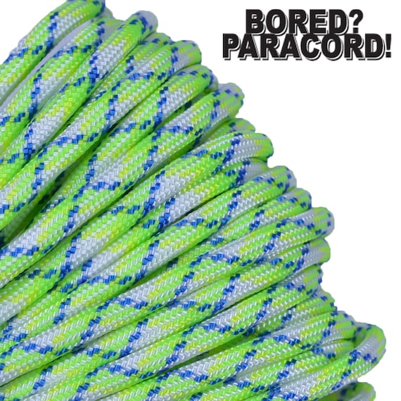 Flux 100 Feet / 50 Feet / 25 Feet 550 Paracord for Paracord Crafts