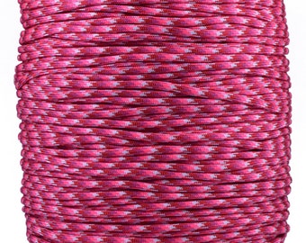 Lovespell - 1000 Foot Spool - 550 Paracord for Paracord Crafts - Made in the United States