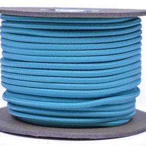 Turquoise 1/8&quot; Shock Cord