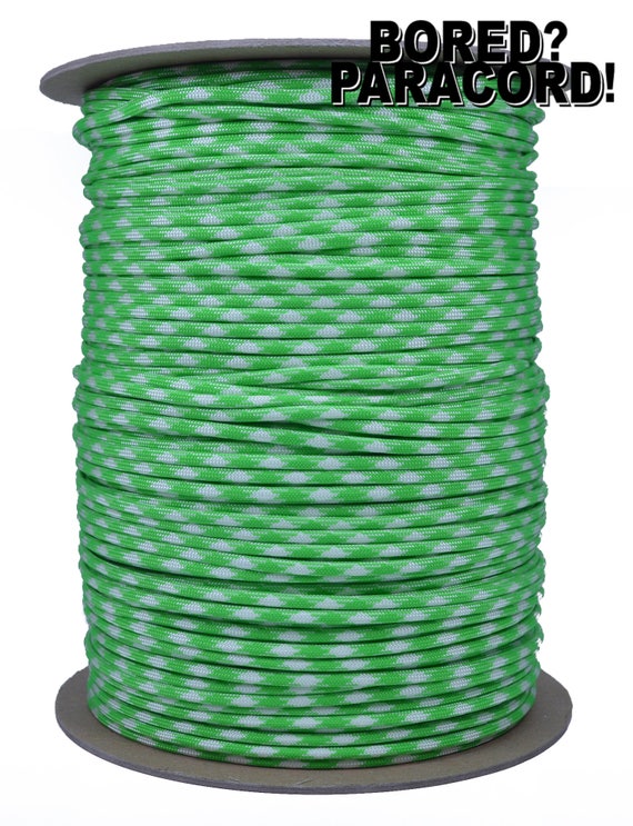 Green Valley 1000 Foot Spool 550 Paracord for Paracord Crafts Made in the  United States -  Sweden