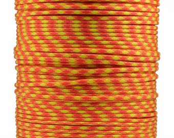 Búsqueda y rescate - Bobina de 304 metros - Paracord 550 para manualidades - Fabricado en Estados Unidos