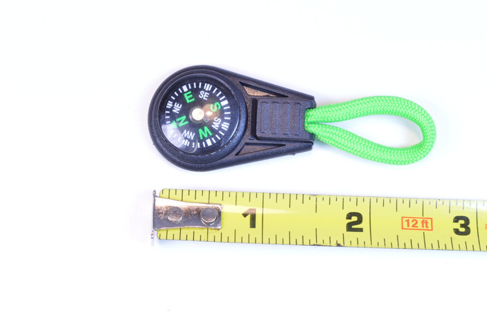 Compass Zipper Pull Etsy