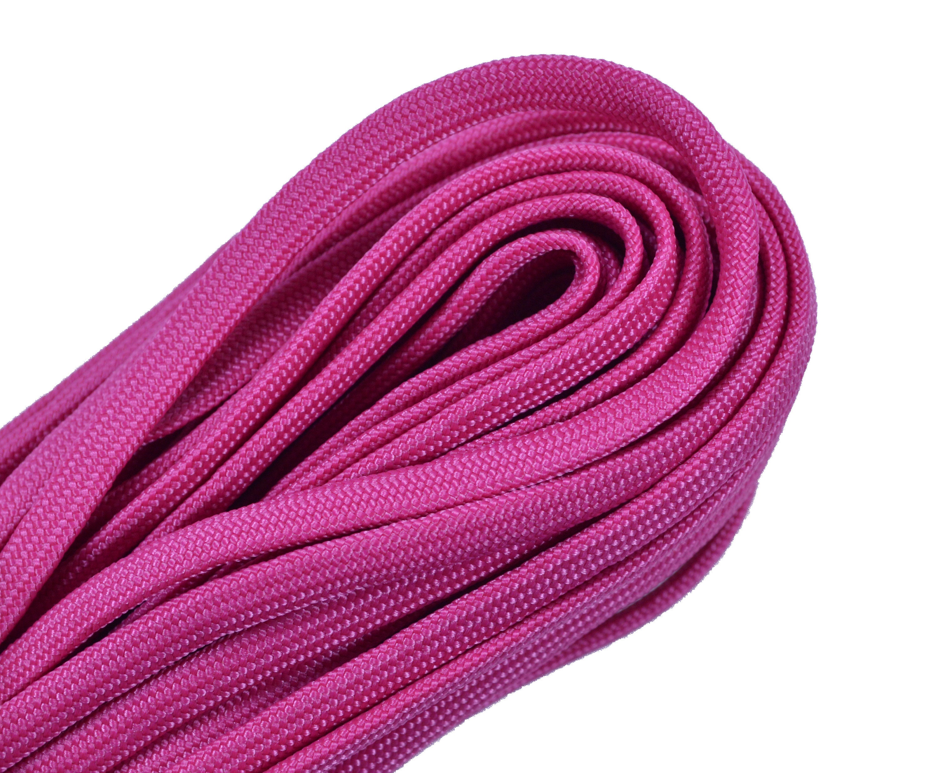 Neon Pink Micro Cord for Paracord - 1/16 inch (1.18mm) Accessory Rope - 1000 Foot Spool
