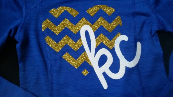 heart kc royals shirt