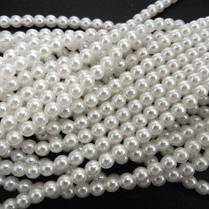 Preciosa Perle Bille, Round Bead, Forme : Rond, 6 mm, Couleur :, aqua  bohemica AB