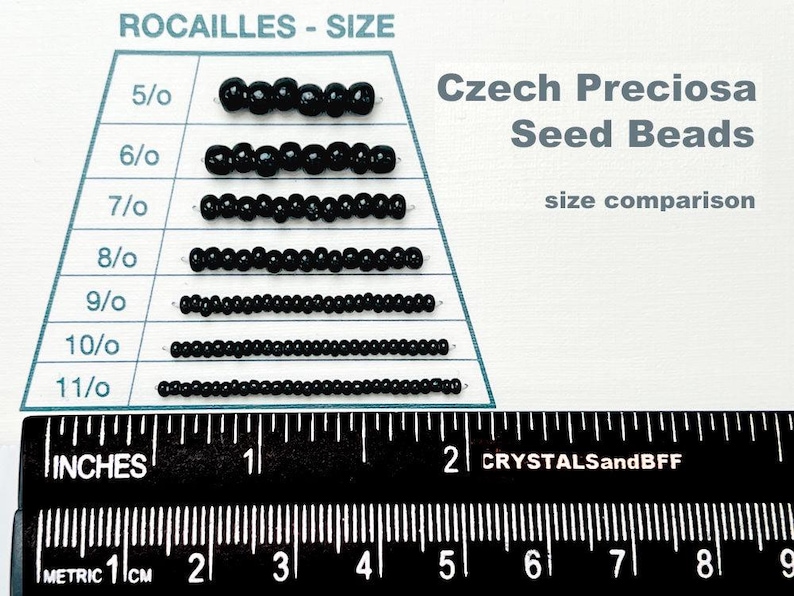Rocailles size 6/0 (4mm) Carneval Multi Preciosa Ornela Traditional Czech Glass Seed Beads 30grams (1 oz) CS165 image 2