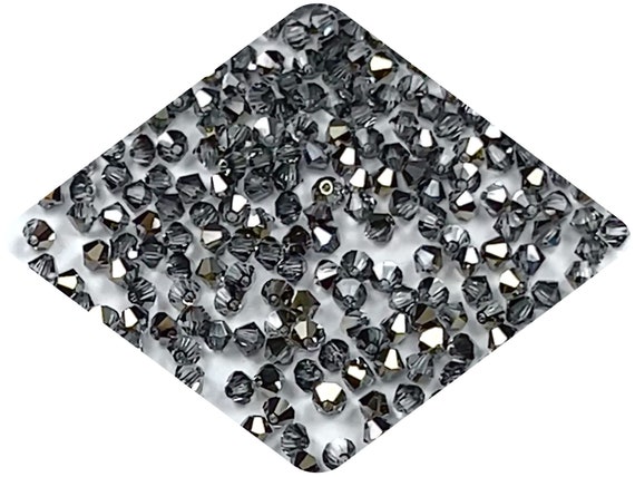 100 Perles Toupies 3 Mm Aurum 2x - Marque Preciosa, Fabriqué En France - Neuf, Port Gratuit