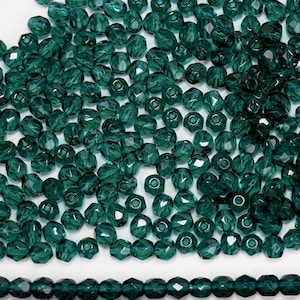 600 Turmaline 4mm Preciosa Czech Fire Polished Round Faceted Glass Beads Traditional Czech Glass Fire Polish Bead loose blue green 600pcs