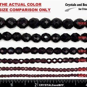 Crystal Clear Czech Fire Polished Round Faceted Glass Beads size 8mm 150 pcs Traditional Preciosa Fire Polish Beads Loose image 2