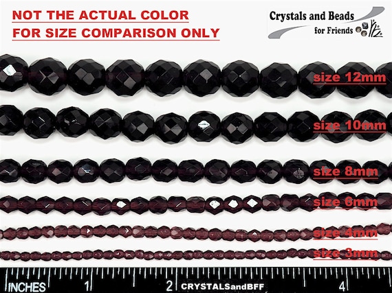 200 Perles Facettes De Bohême 3mm - Couleur Metallic Dark Purple - Marque Preciosa, Origine France