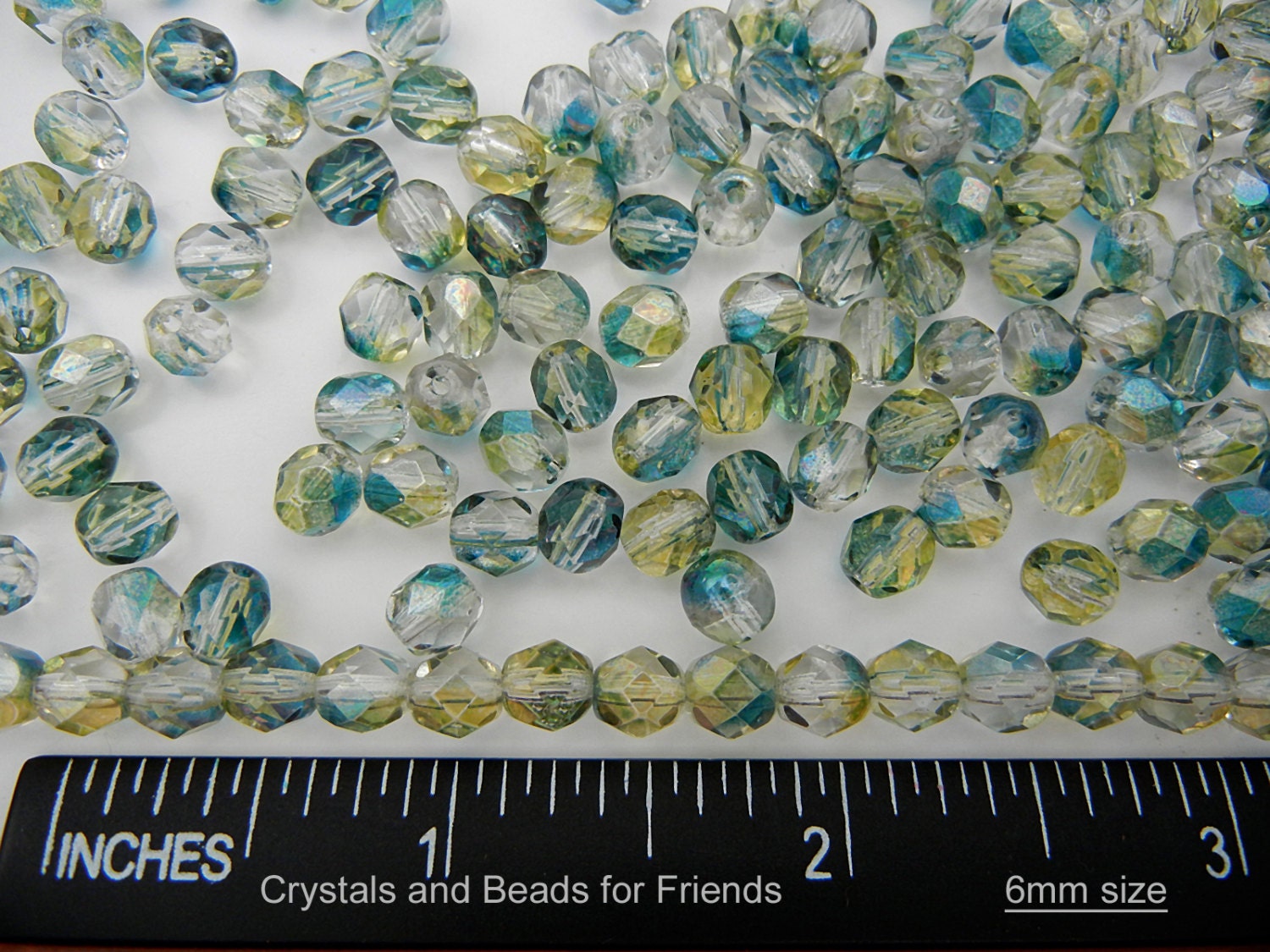 300 Pezzi Per Fai Da Te Perline Di Vetro Sfaccettate Rotonde Lucidate A Fuoco Ceco Foderate In Argento Cristallo 4mm 6mm 8mm Su Filo Da 16 Pollici Perline Tradizionali Di Vetro Ceco