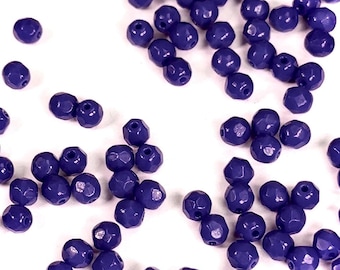 Vendita Cabochon Ottagono Sfaccettato Acrilico Colore Royal Blue 18x13mm - Foto 9