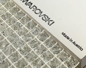 Swarovski Art.# 5300 - 10mm Crystal clear Vintage Beads SW245