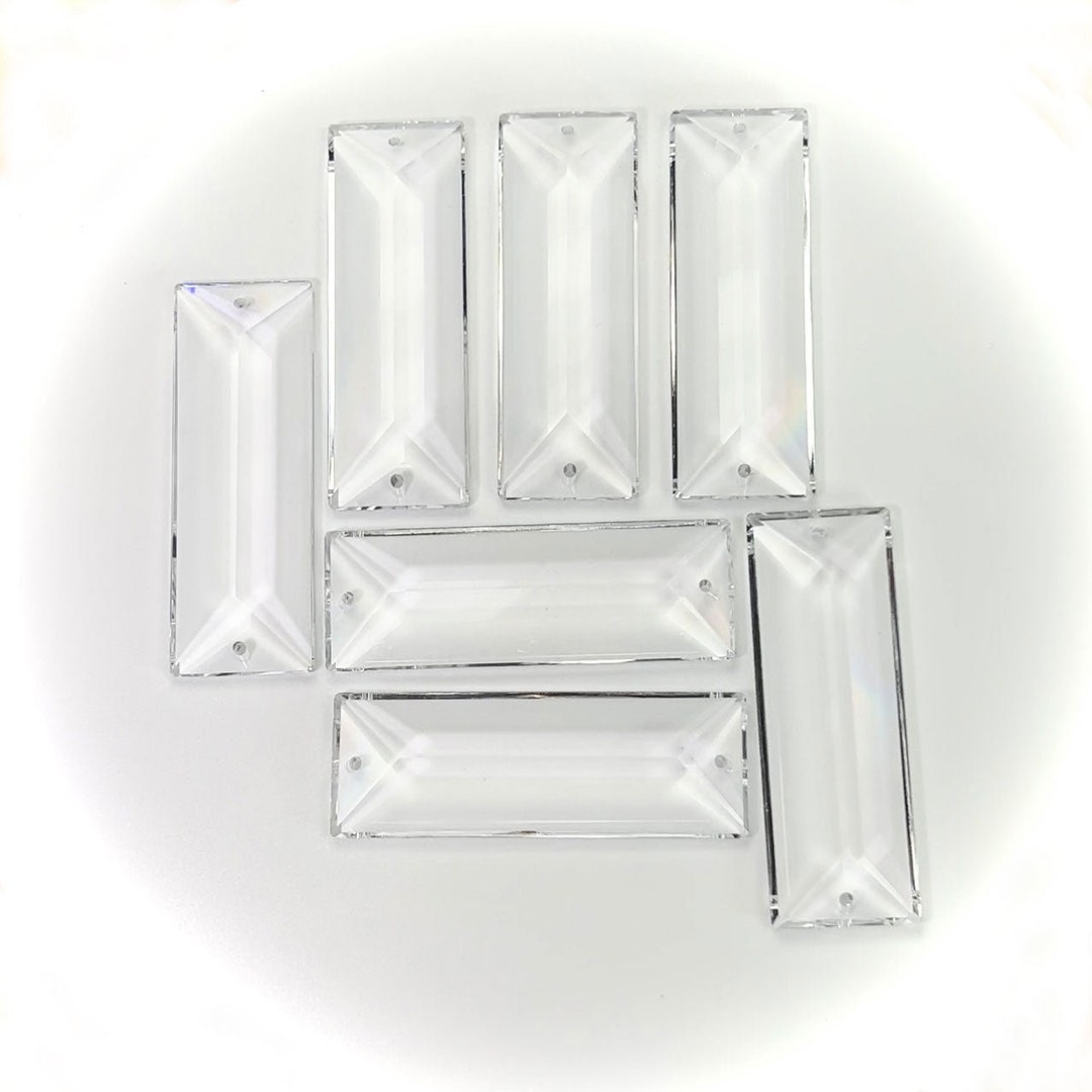 Swarovski Spectra Crystal Components Art. 2263 63x22mm Clear