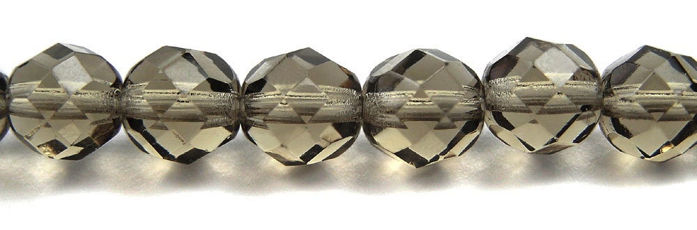 100 Perline Di Vetro Ceche Sfaccettate 8 Mm – Rubino Valentinite – Per Gioielli Fai Da Te, Collane E Bracciali