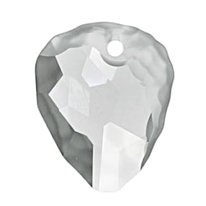 Swarovski Art.# 6190 - Rock Anhänger 35 mm Crystal Silver Shade beschichtet und teilweise mattiert 1 Stk SW177