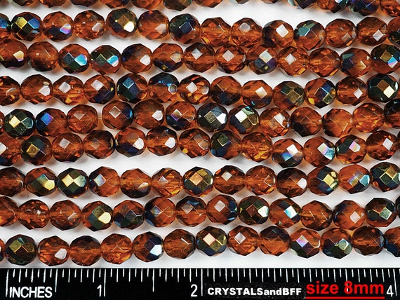 Tigofly Lot de 300 perles de pêche rondes en plastique UV 8 mm