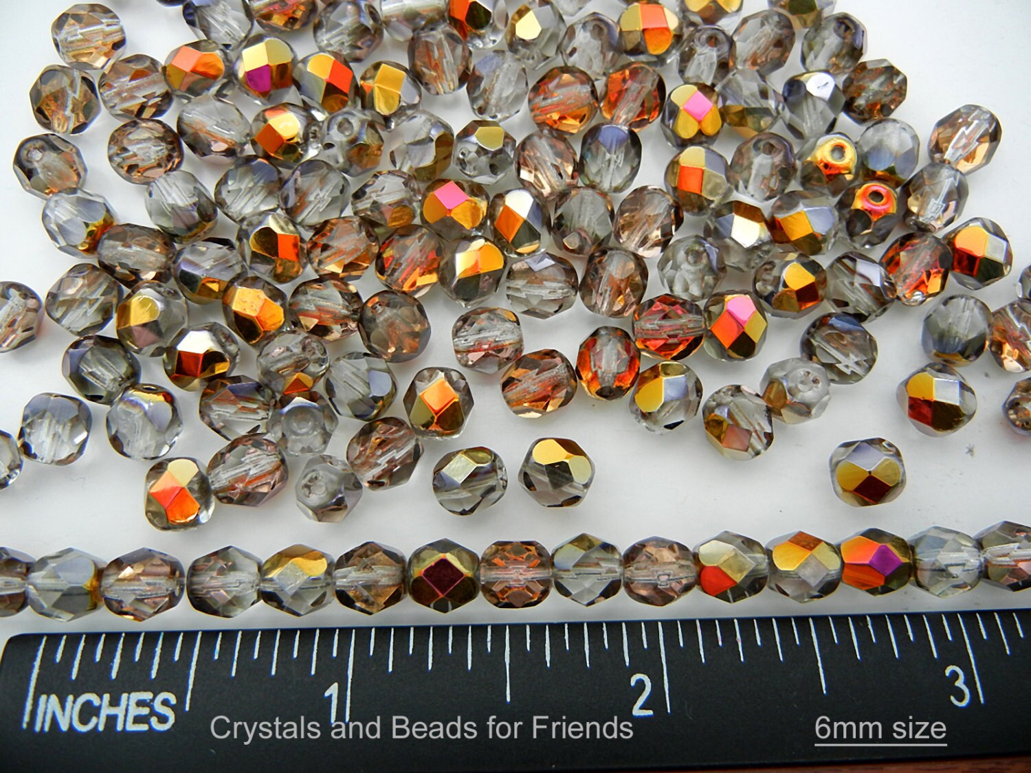 Crystals and shop beads for friends