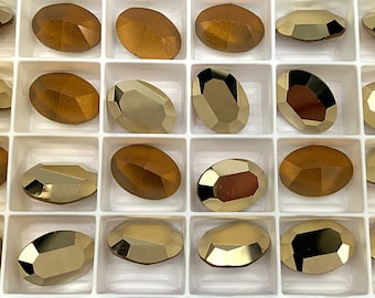 Swarovski 4127 Stones. Colour Crystal. Size 39x28mm. Price is for