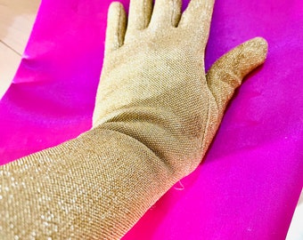 Vintage High Fashion Gloves Ladies